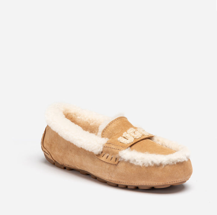 OZWEAR UGG Violet Shearling Moccasin