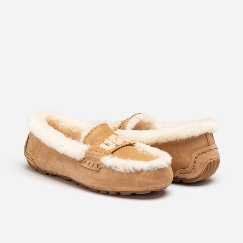 OZWEAR UGG Violet Shearling Moccasin