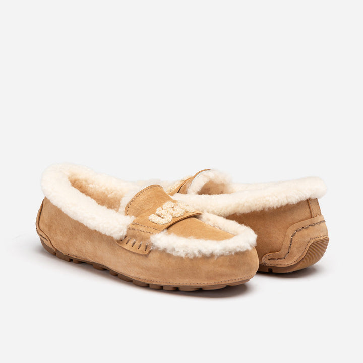 OZWEAR UGG Violet Shearling Moccasin
