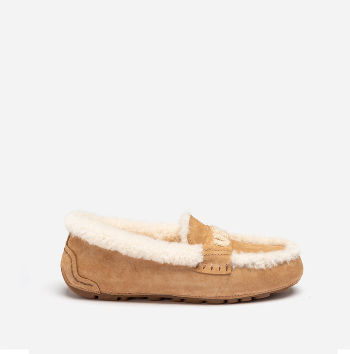 OZWEAR UGG Violet Shearling Moccasin