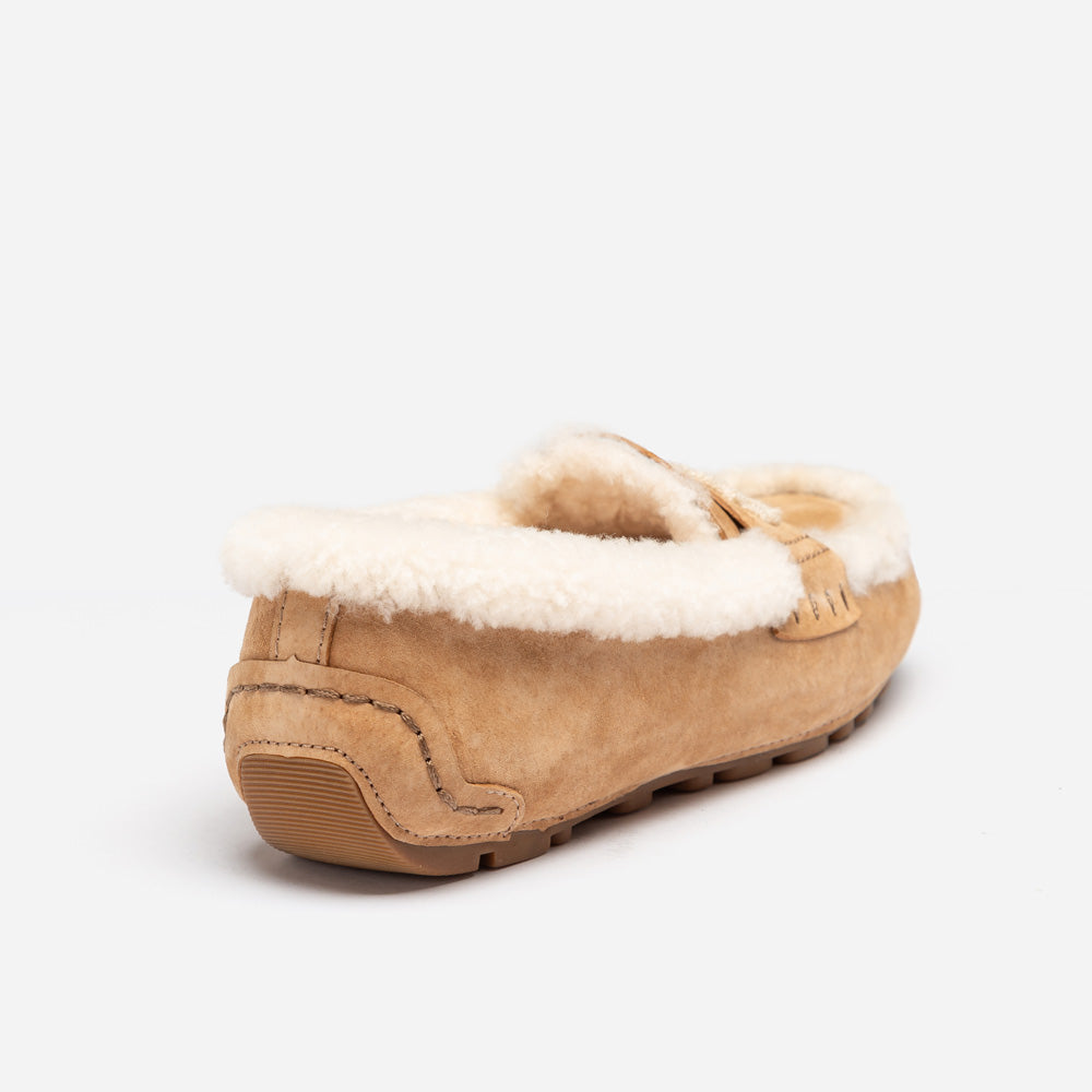 OZWEAR UGG Violet Shearling Moccasin
