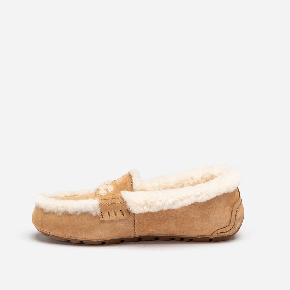 OZWEAR UGG Violet Shearling Moccasin