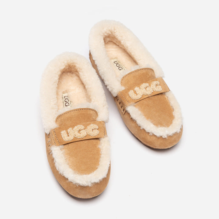 OZWEAR UGG Violet Shearling Moccasin