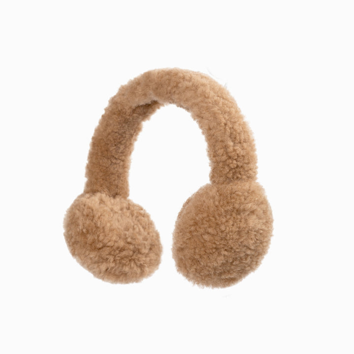 OZWEAR UGG Kids Curly Sheepskin Earmuff