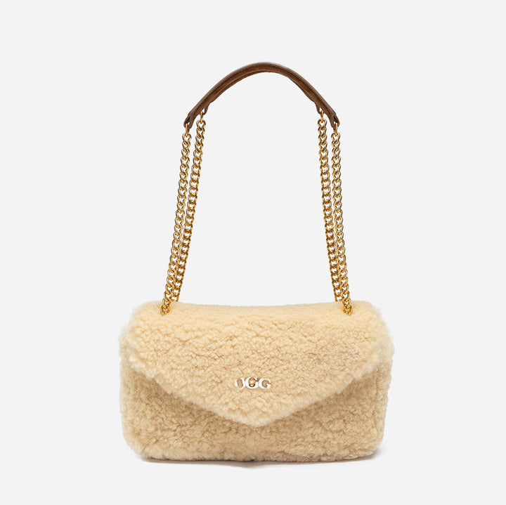 OZWEAR UGG Shearling Lou Puffer Bag
