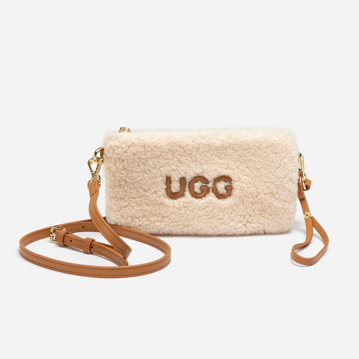 OZWEAR UGG Omi Top-Handle Leather Bag