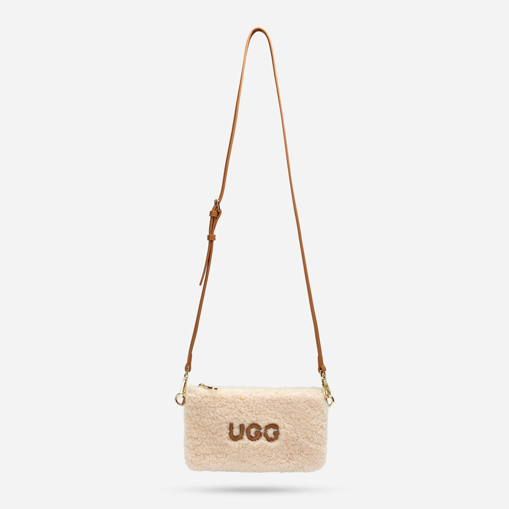 OZWEAR UGG Omi Top-Handle Leather Bag