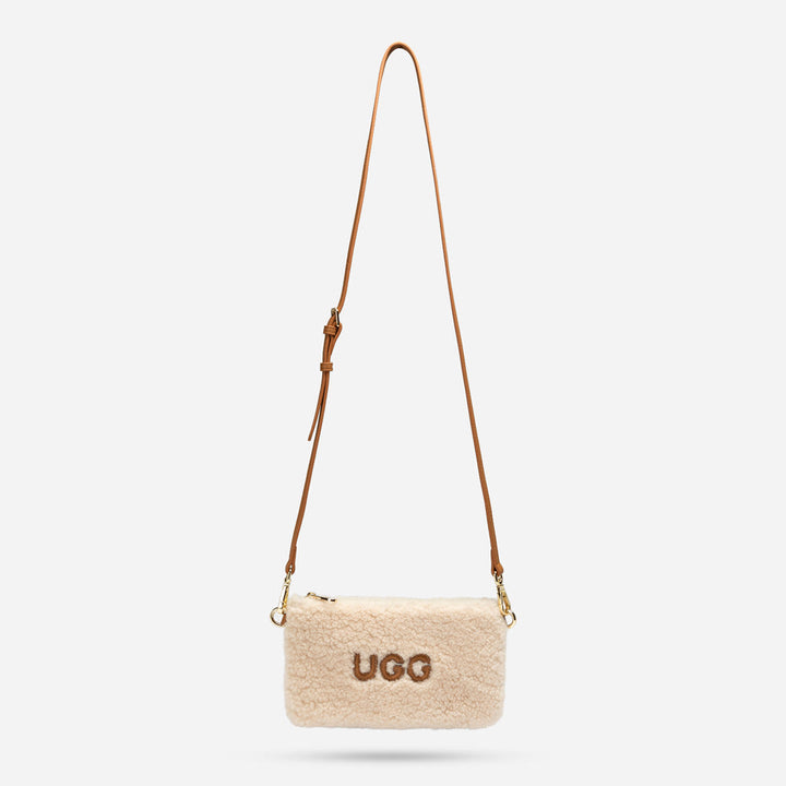 OZWEAR UGG Omi Top-Handle Leather Bag