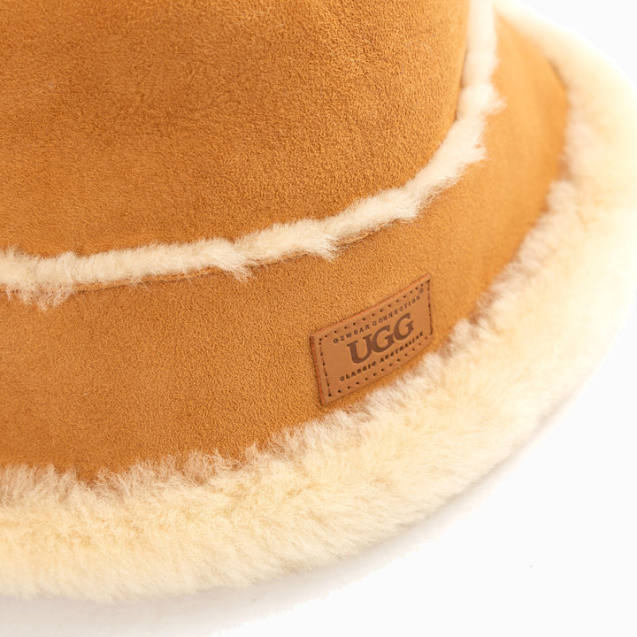 OZWEAR UGG Sheepskin Bucket Hat
