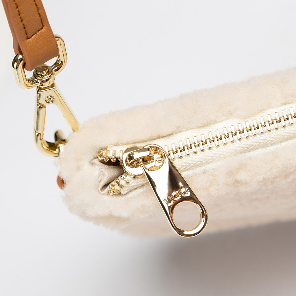OZWEAR UGG Omi Top-Handle Leather Bag