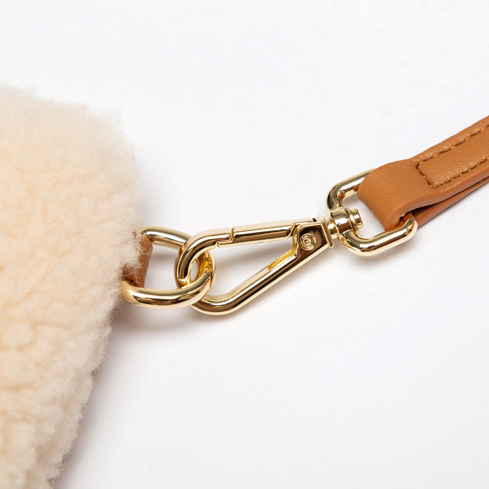 OZWEAR UGG Omi Top-Handle Leather Bag
