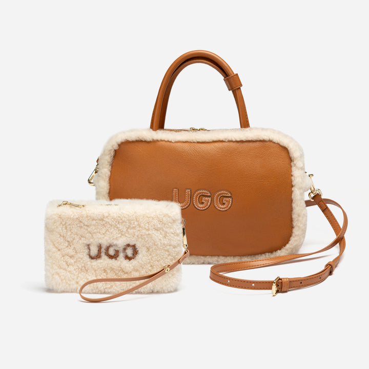 OZWEAR UGG Omi Leather Bag