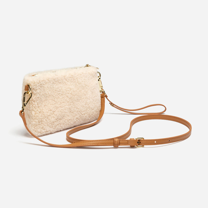OZWEAR UGG Omi Top-Handle Leather Bag