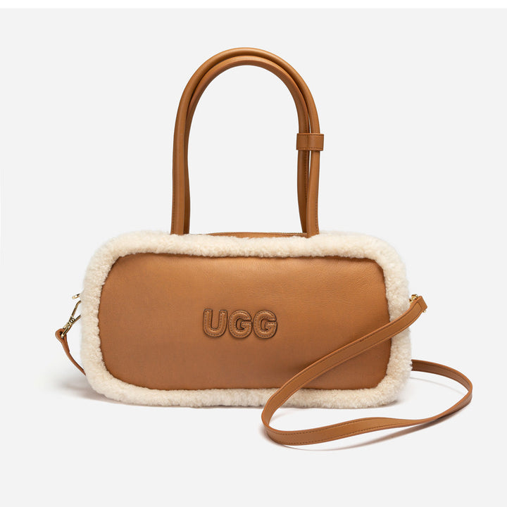 OZWEAR UGG Omi Top-Handle Leather Bag