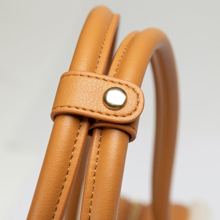 OZWEAR UGG Omi Top-Handle Leather Bag