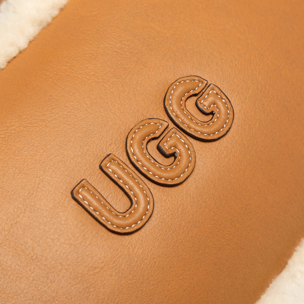 OZWEAR UGG Omi Top-Handle Leather Bag
