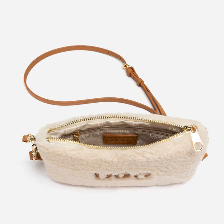 OZWEAR UGG Omi Top-Handle Leather Bag
