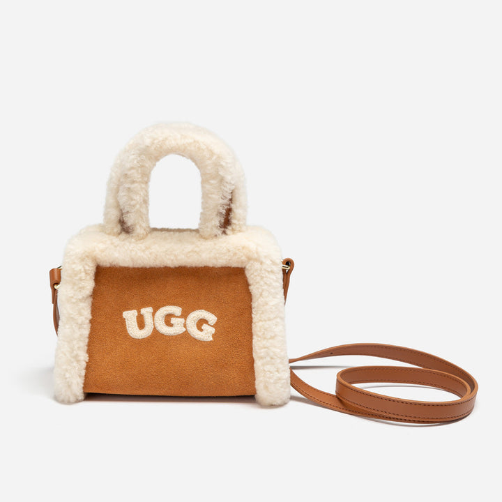 OZWEAR UGG Logo Mini Tote Bag