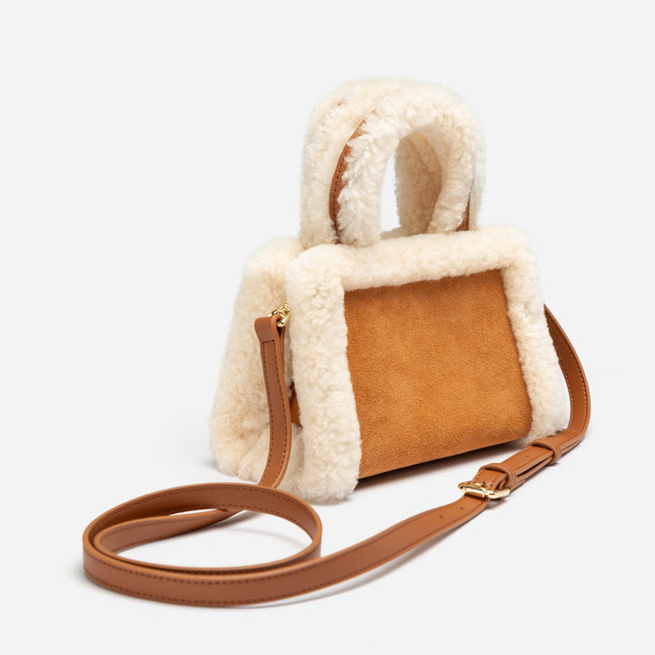 OZWEAR UGG Logo Mini Tote Bag