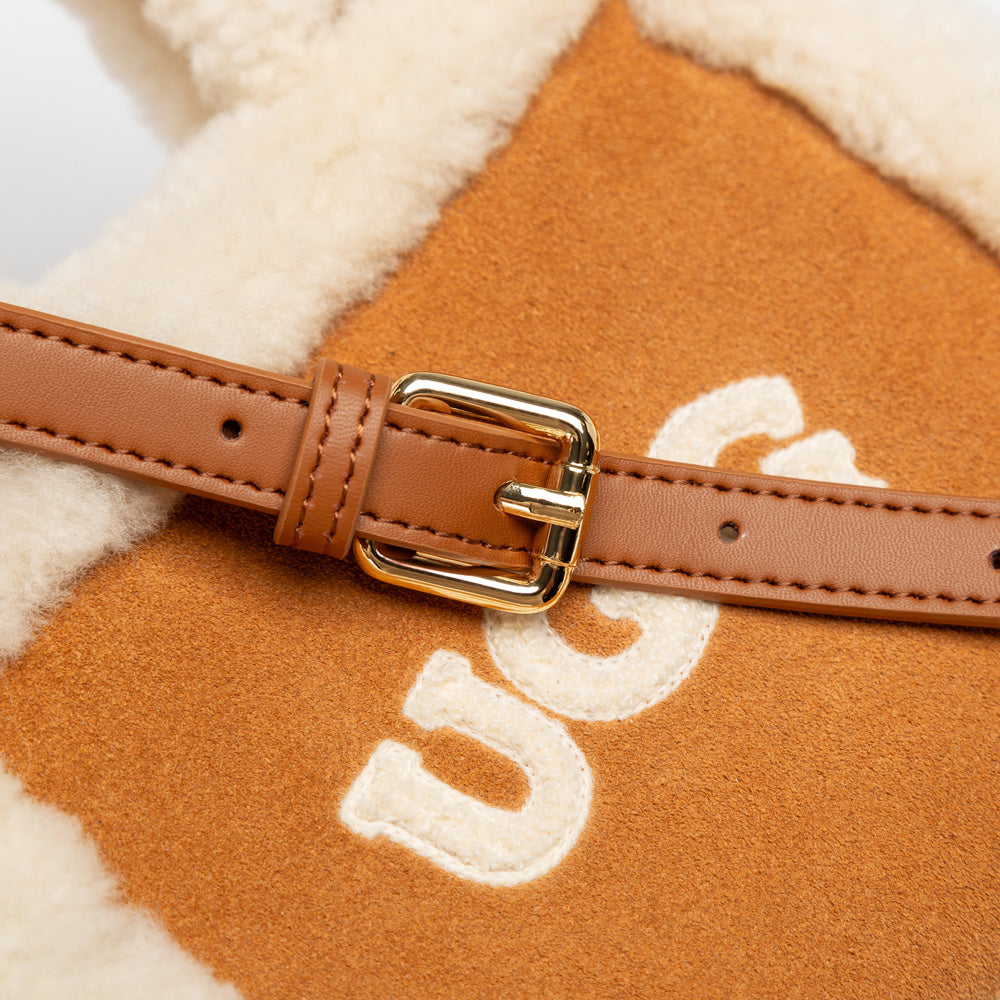 OZWEAR UGG Logo Mini Tote Bag