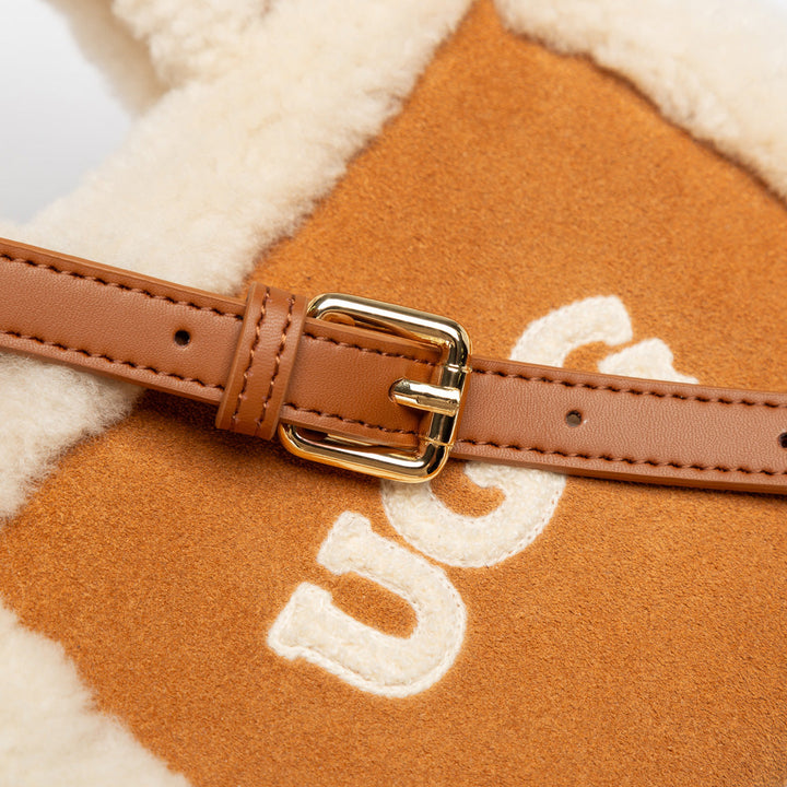 OZWEAR UGG Logo Mini Tote Bag