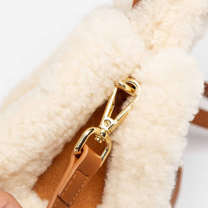 OZWEAR UGG Logo Mini Tote Bag
