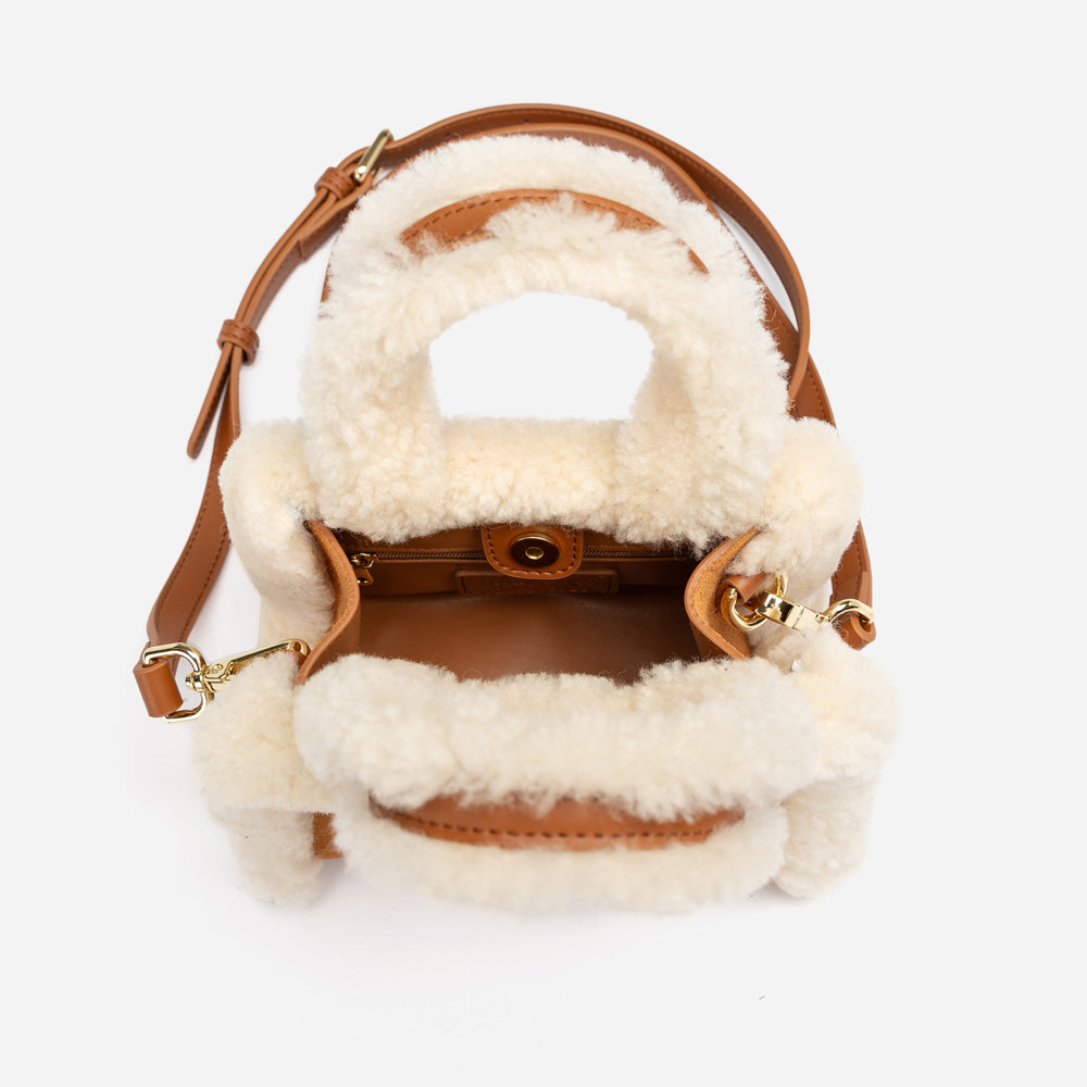 OZWEAR UGG Logo Mini Tote Bag