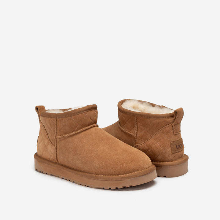 OZWEAR UGG Classic Matelasse Ultra Mini Boot