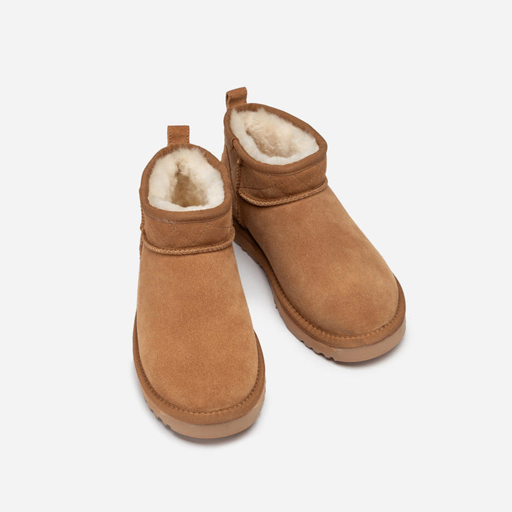OZWEAR UGG Classic Matelasse Ultra Mini Boot