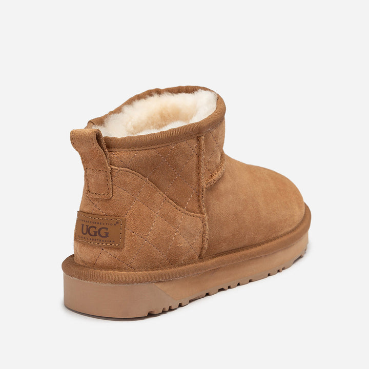 OZWEAR UGG Classic Matelasse Ultra Mini Boot