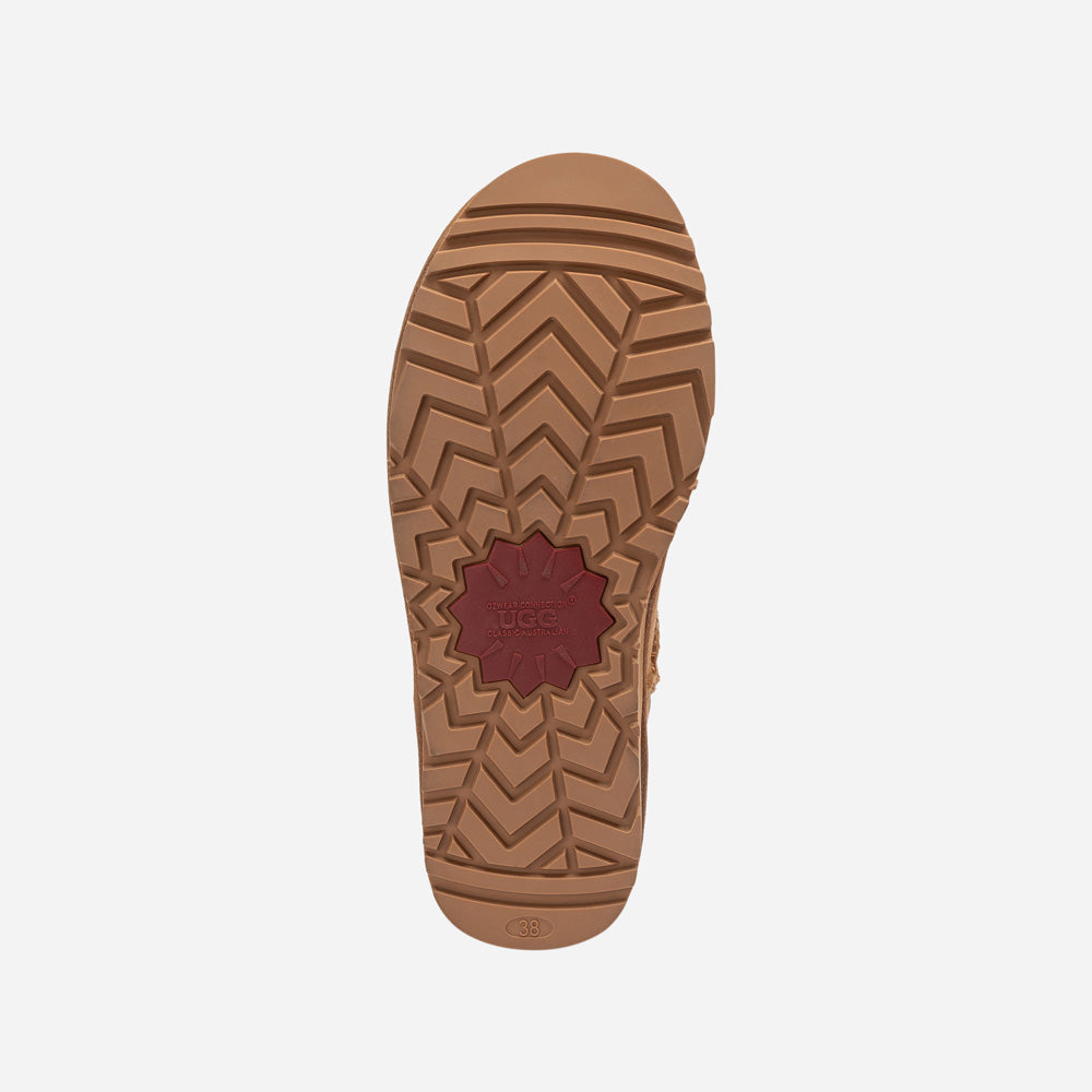 OZWEAR UGG Classic Matelasse Ultra Mini Boot