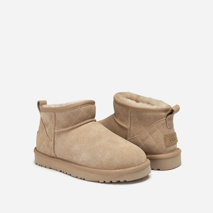 OZWEAR UGG Classic Matelasse Ultra Mini Boot