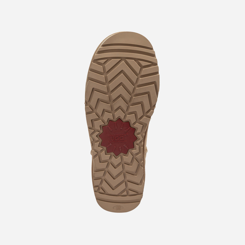 OZWEAR UGG Classic Matelasse Ultra Mini Boot