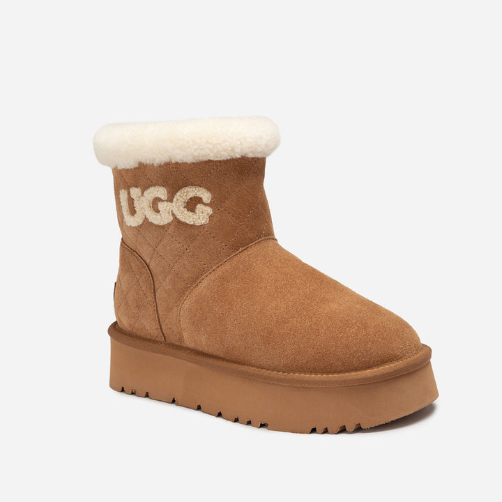 OZWEAR UGG Marri Matelasse Mini Boot