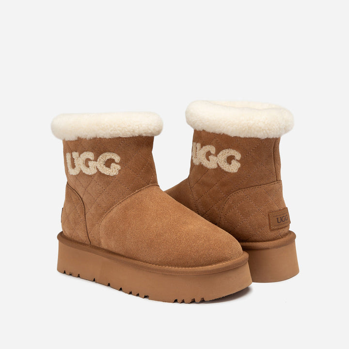 OZWEAR UGG Marri Matelasse Mini Boot