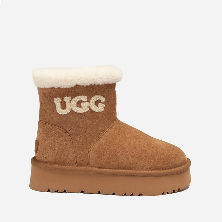 OZWEAR UGG Marri Matelasse Mini Boot