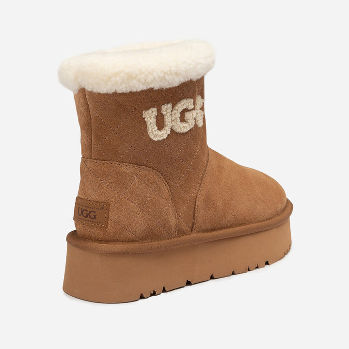 OZWEAR UGG Marri Matelasse Mini Boot