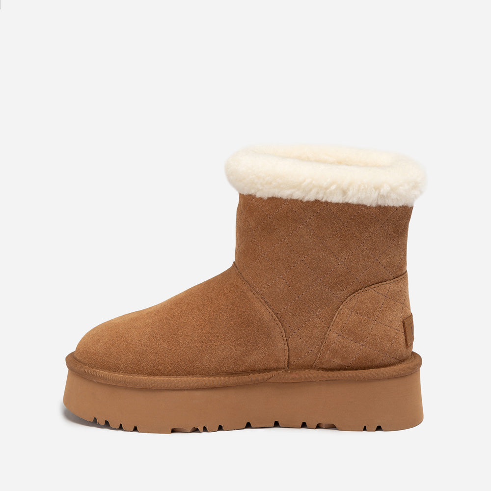OZWEAR UGG Marri Matelasse Mini Boot