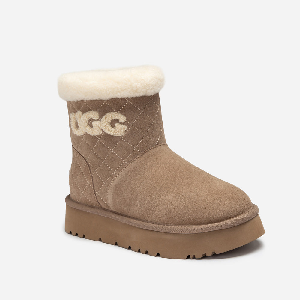 OZWEAR UGG Marri Matelasse Mini Boot