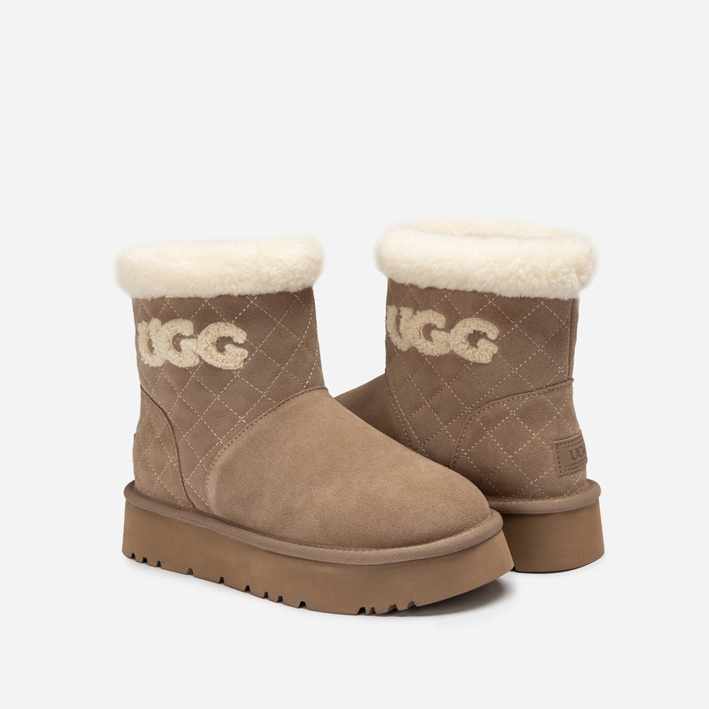 OZWEAR UGG Marri Matelasse Mini Boot
