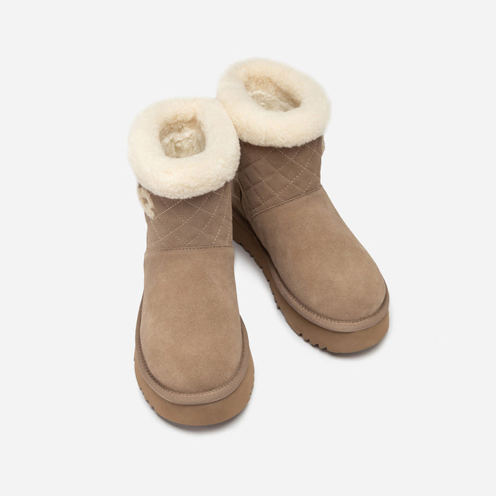 OZWEAR UGG Marri Matelasse Mini Boot