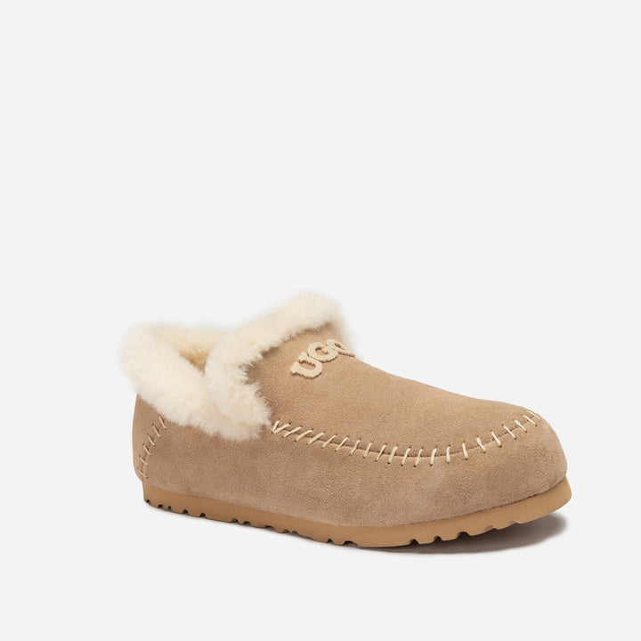 OZWEAR UGG Joan Shearling Emb Logo Loafer