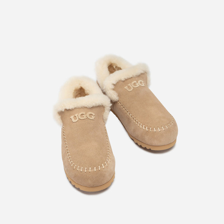 OZWEAR UGG Joan Shearling Emb Logo Loafer