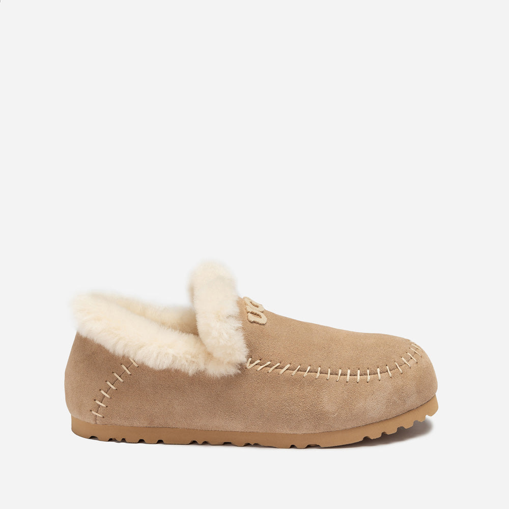 OZWEAR UGG Joan Shearling Emb Logo Loafer