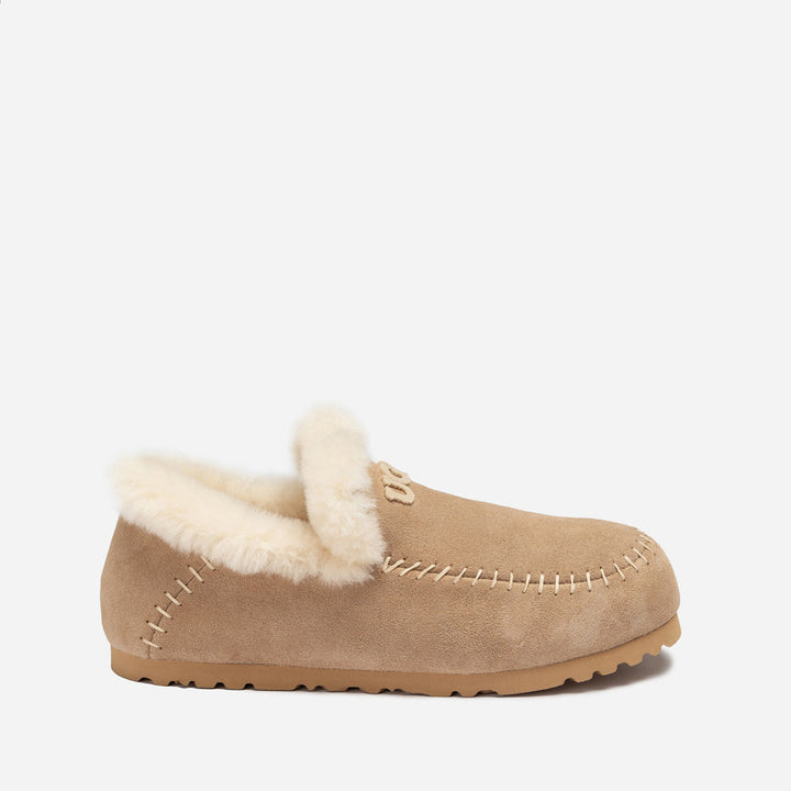 OZWEAR UGG Joan Shearling Emb Logo Loafer
