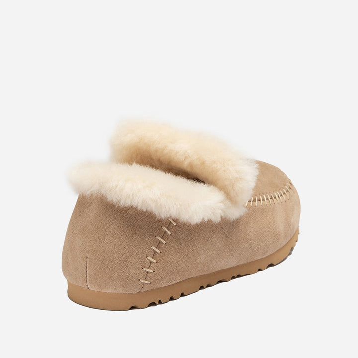 OZWEAR UGG Joan Shearling Emb Logo Loafer