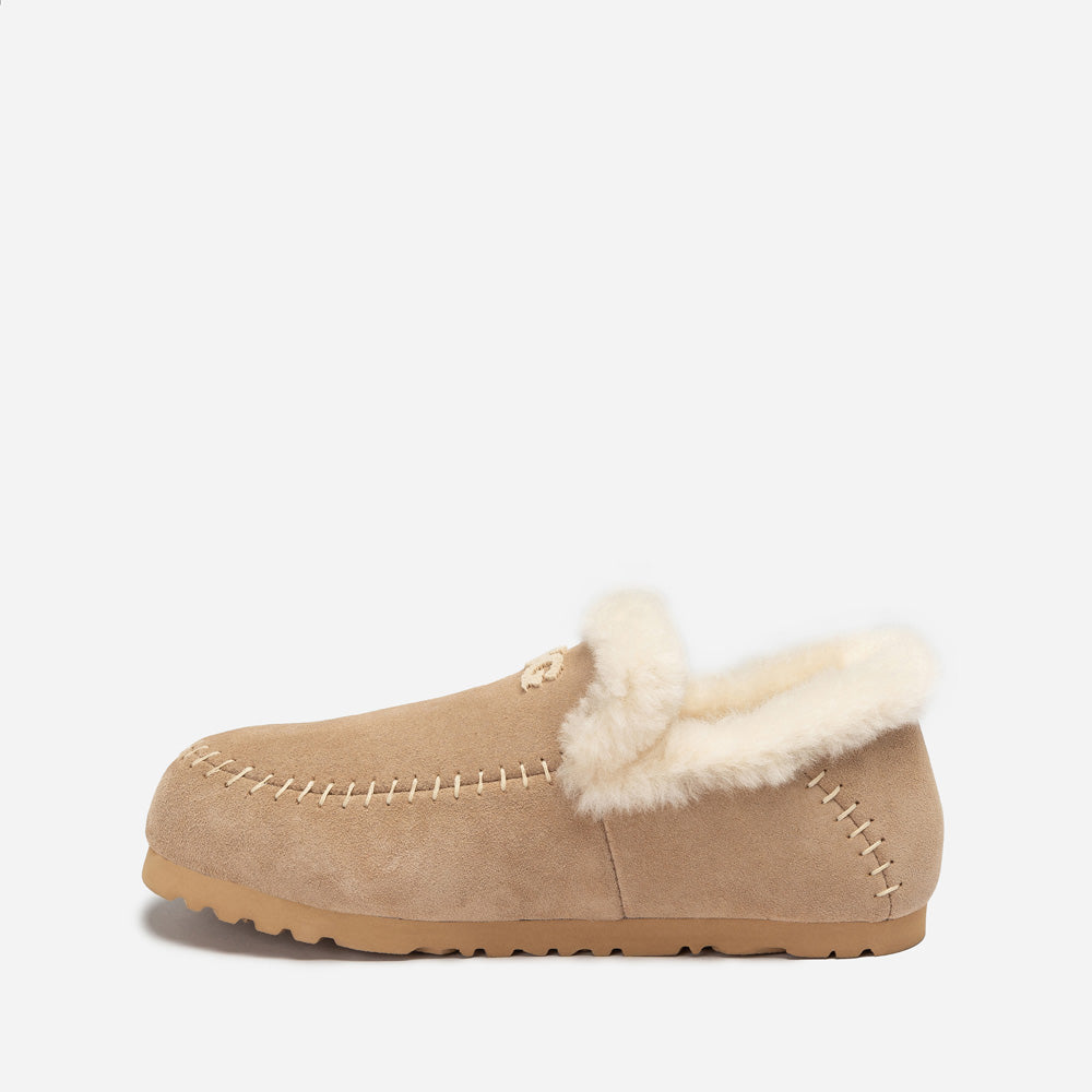 OZWEAR UGG Joan Shearling Emb Logo Loafer