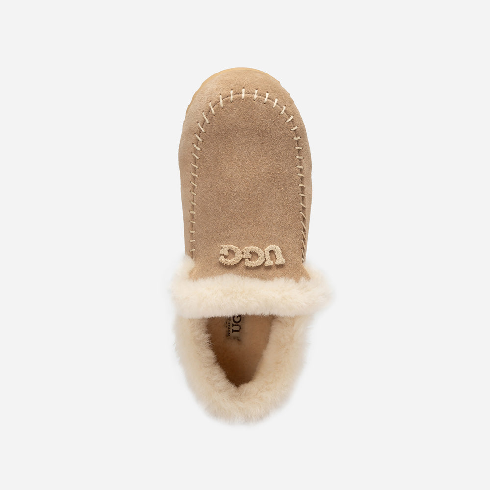 OZWEAR UGG Joan Shearling Emb Logo Loafer