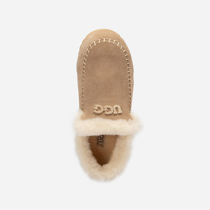 OZWEAR UGG Joan Shearling Emb Logo Loafer
