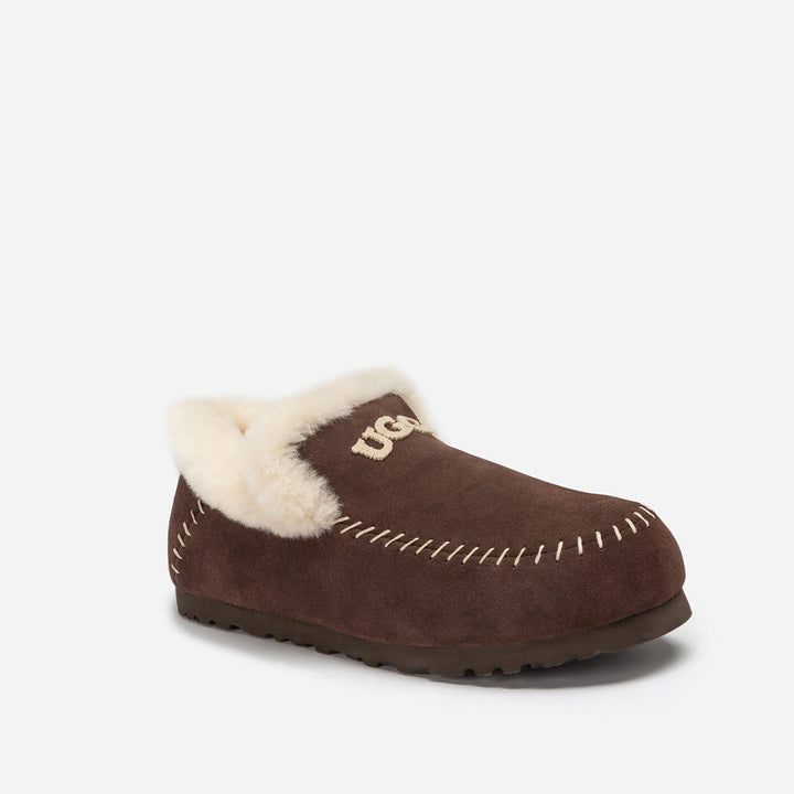 OZWEAR UGG Joan Shearling Emb Logo Loafer